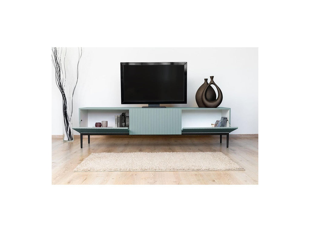 Kasha - TV Unit - Black Legs - 2 Sizes