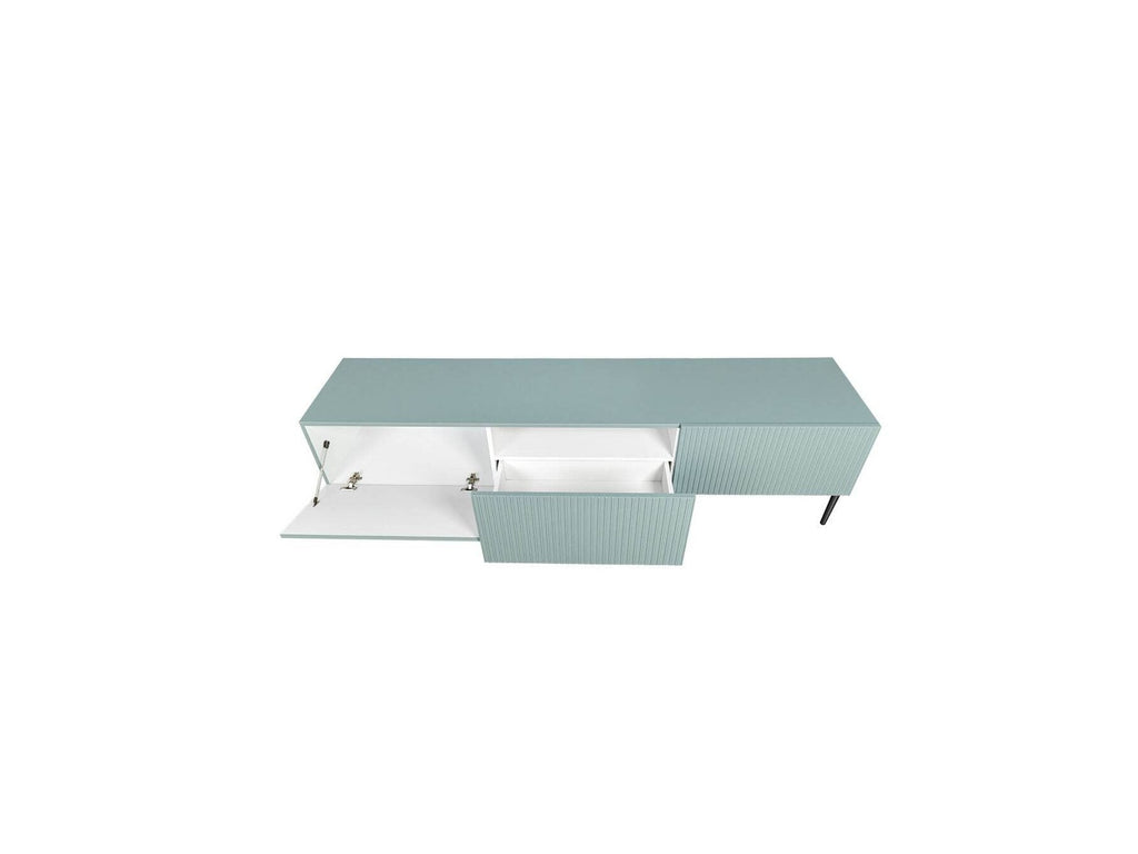 Kasha - TV Unit - Black Legs - 2 Sizes