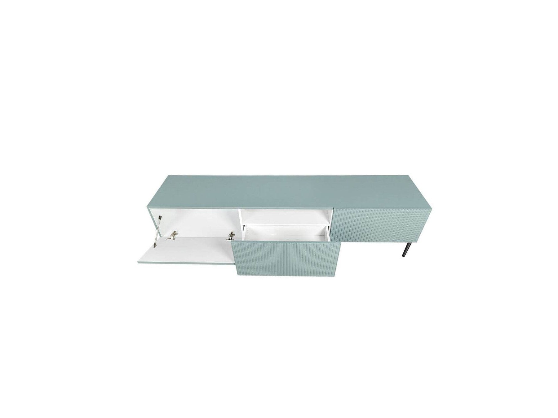 Kasha - TV Unit - Black Legs - 2 Sizes