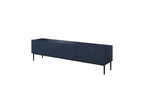 Kasha - TV Unit - Black Legs - 2 Sizes