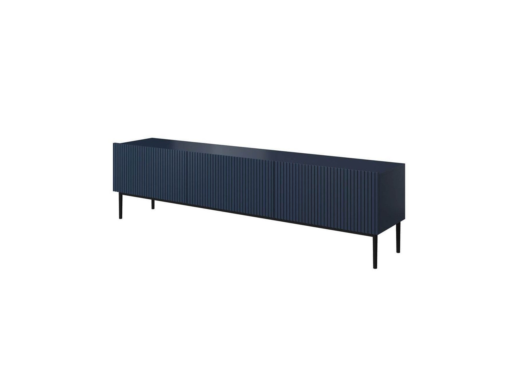 Kasha - TV Unit - Black Legs - 2 Sizes