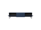 Kasha - TV Unit - Black Legs - 2 Sizes