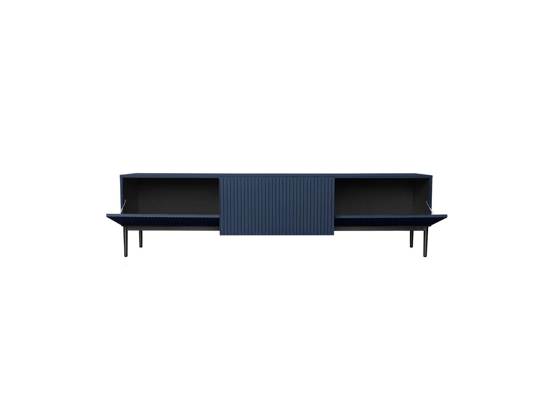 Kasha - TV Unit - Black Legs - 2 Sizes