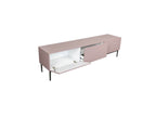 Kasha - TV Unit - Black Legs - 2 Sizes