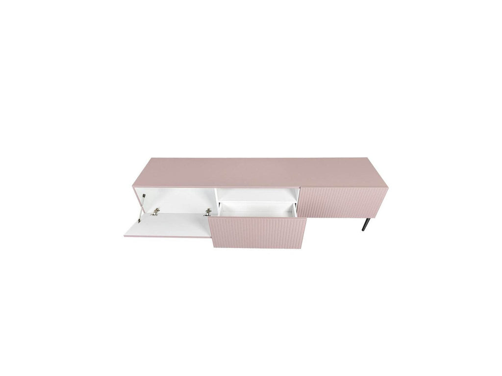 Kasha - TV Unit - Black Legs - 2 Sizes