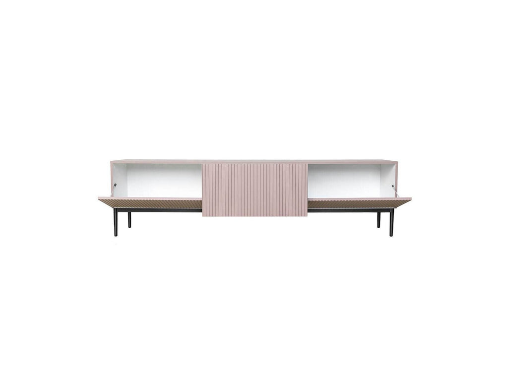 Kasha - TV Unit - Black Legs - 2 Sizes
