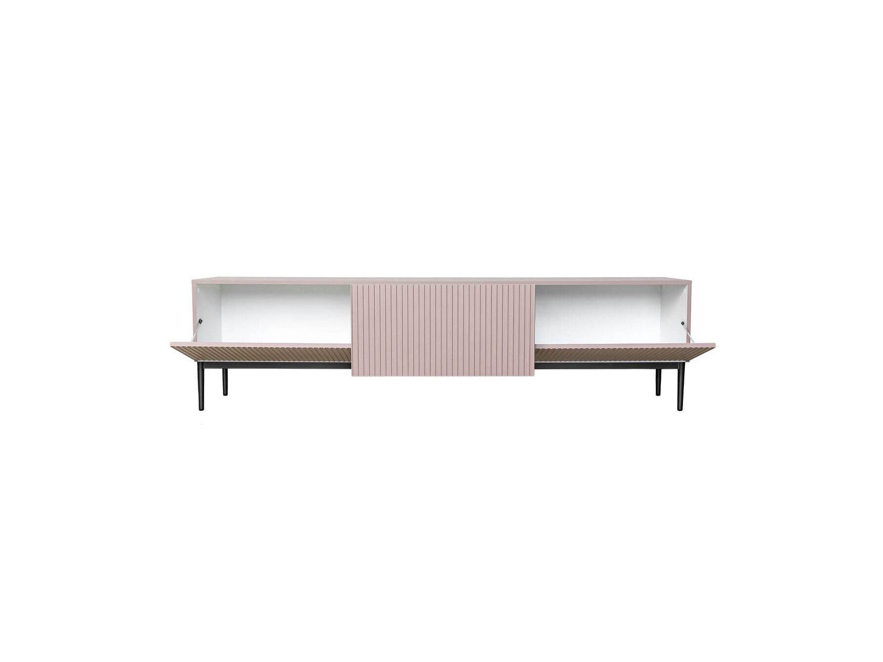 Kasha - TV Unit - Black Legs - 2 Sizes