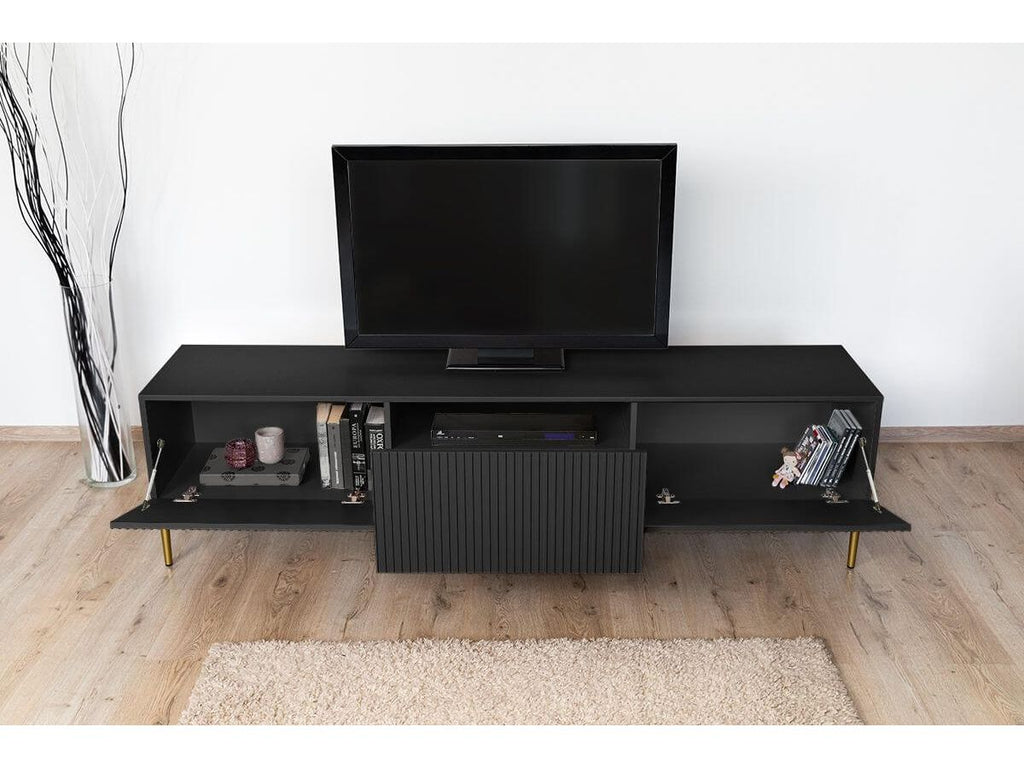 Kasha - Mueble de TV - Patas doradas - 2 tamaños