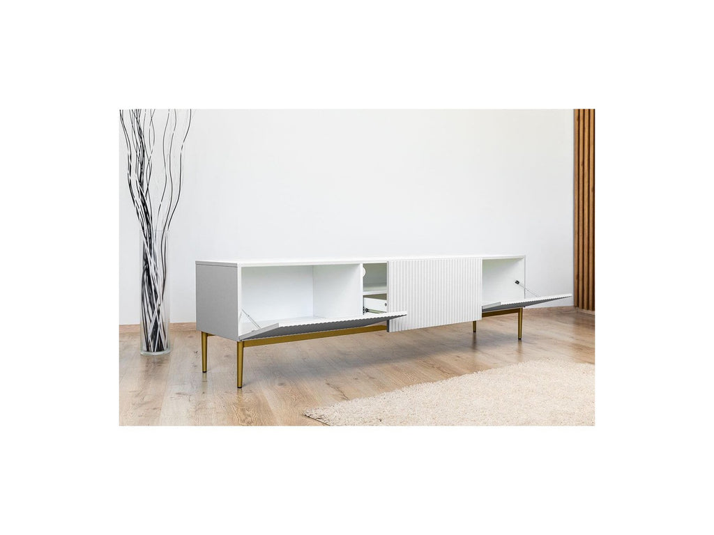 Kasha - Mueble de TV - Patas doradas - 2 tamaños