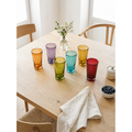 Eolo - Lot De 6 Verres Long Drink - Coloris Assortis