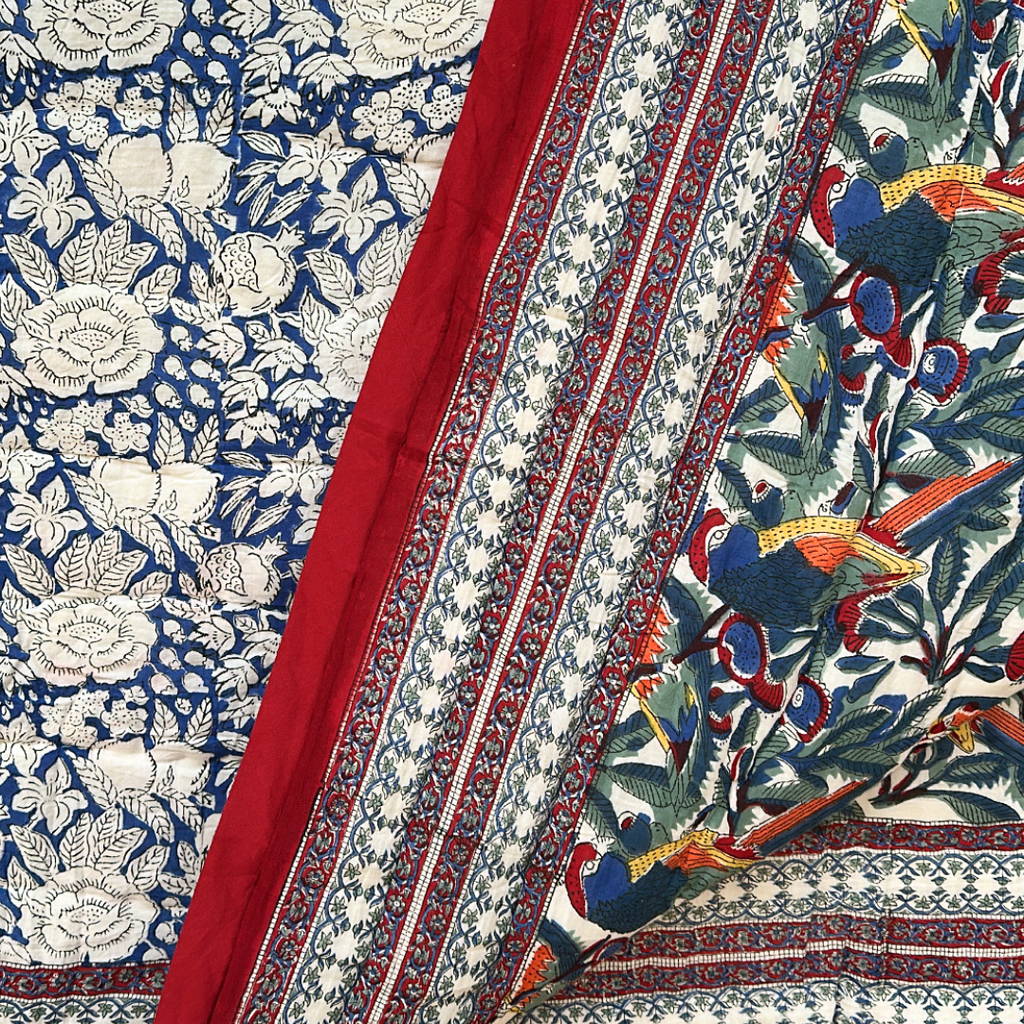 Udaipur Queen Size Bedspread