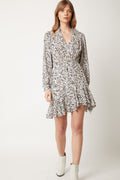 Short Printed Square Dress - Palermo