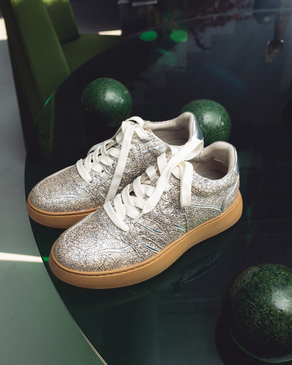Sneakers Brava - Argent