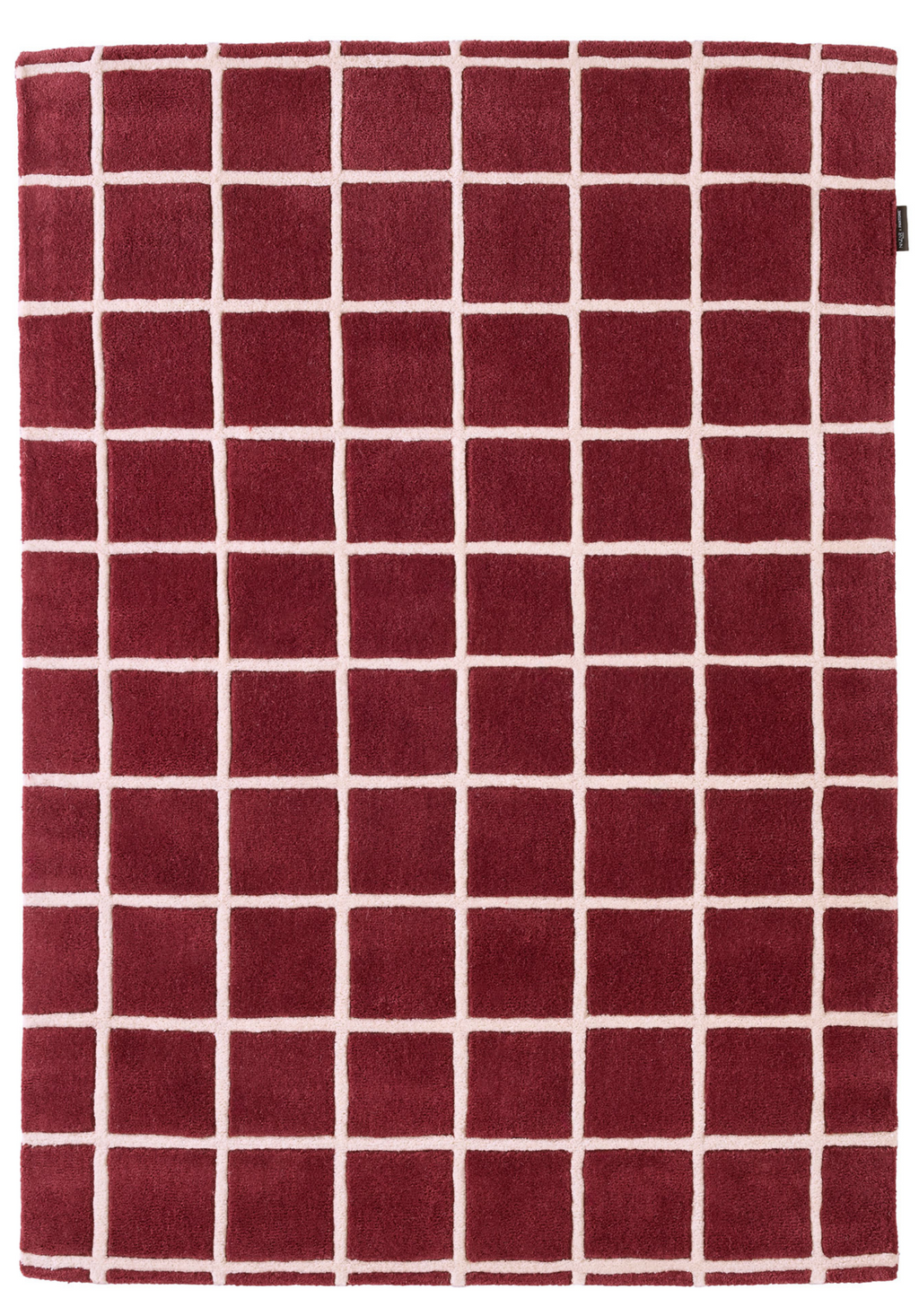 Storm red – Wool rug – P_RO1010ROU Storm red