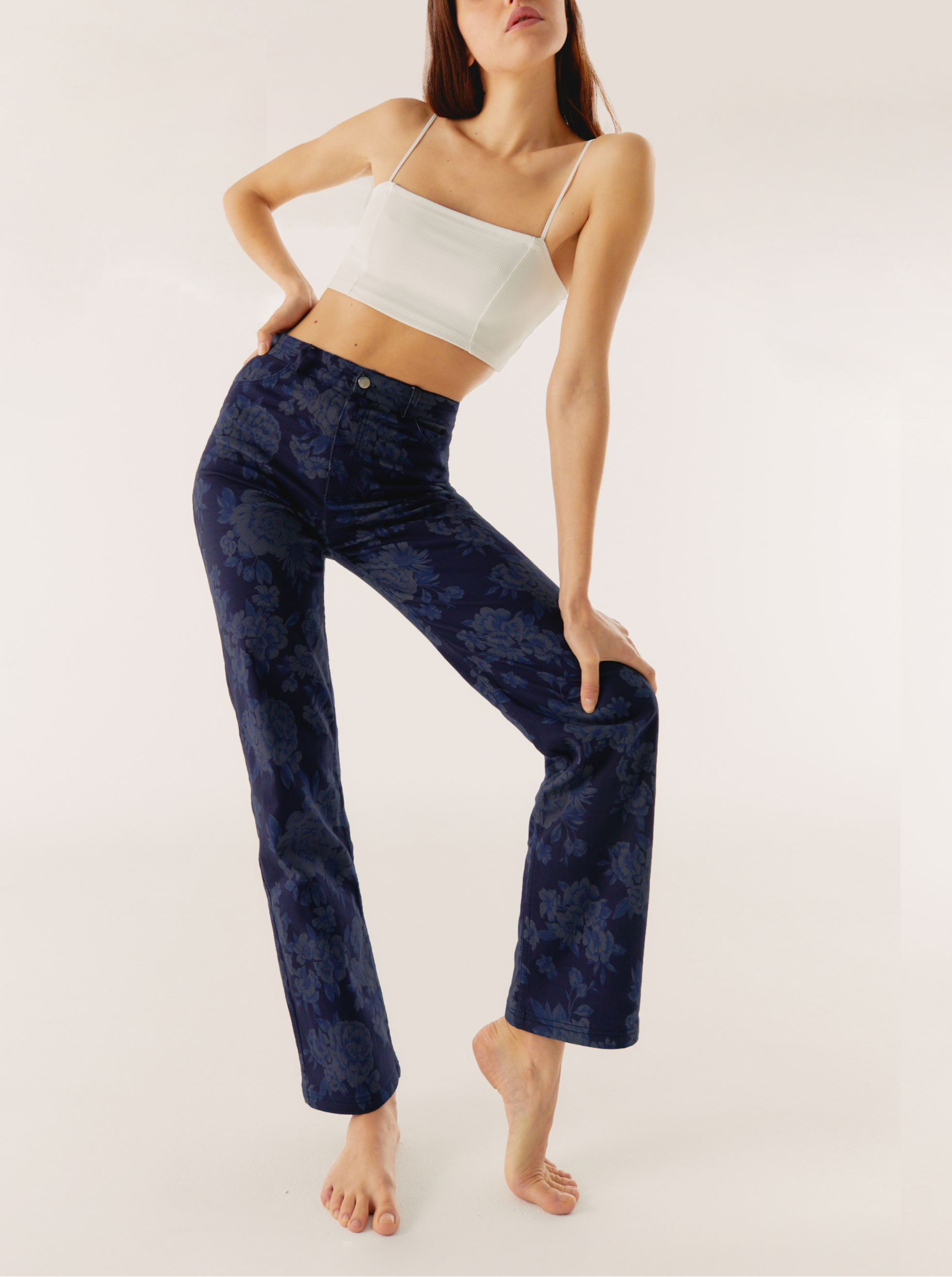 Bralette recto blanco