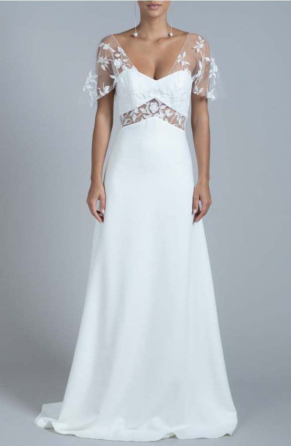 Robe Kiss - Blanc
