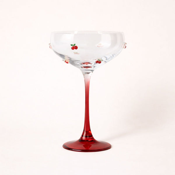 Cerise - Sæt med 4 champagnekupler - 27 cl - Glas