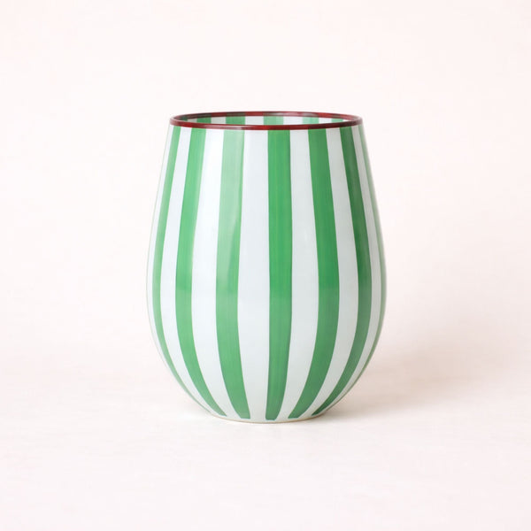 Circus - Lot De 3 Gobelets - 40Cl - Verre - Vert