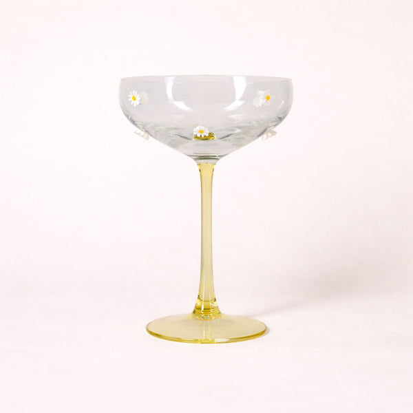 Marguerite - Sæt Med 4 Champagneglas - 27 cl - Glas