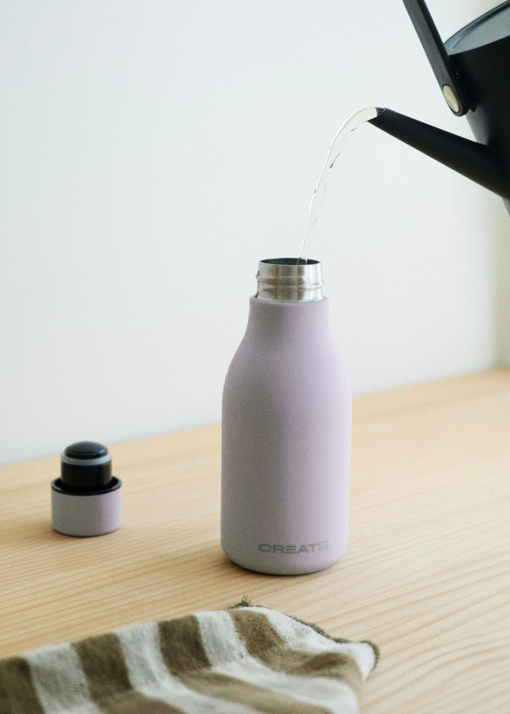 Bottle Studio - Bouteille Thermos En Acier Inoxydable 350Ml - Lavande