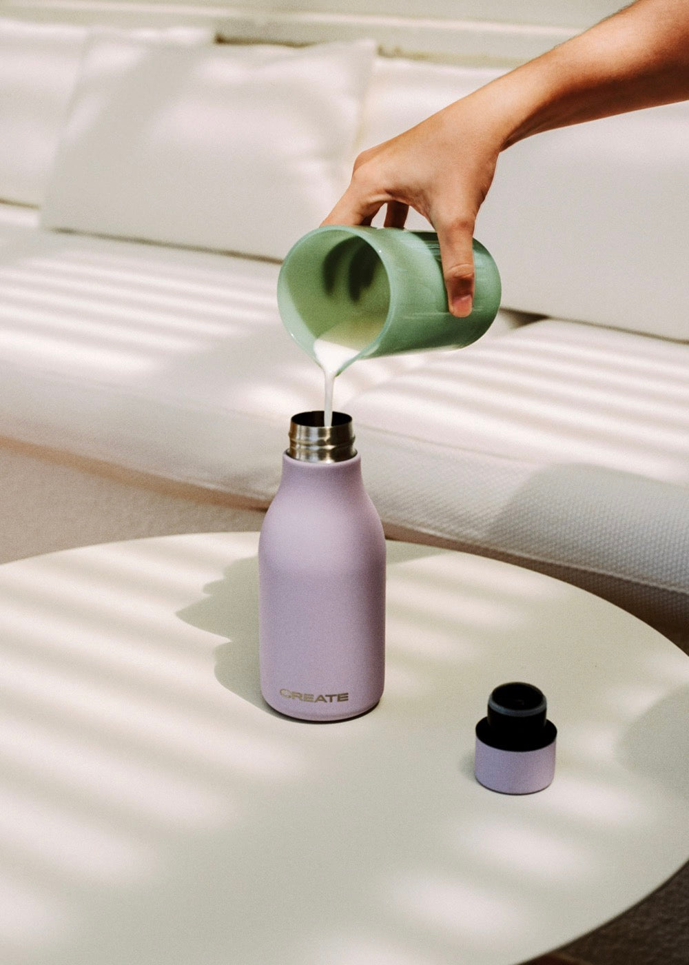 Bottle Studio - Bouteille Thermos En Acier Inoxydable 350Ml - Lavande