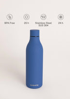 Bottle Studio - Bouteille Thermos En Acier Inoxydable 750Ml - Bleu Cobalt