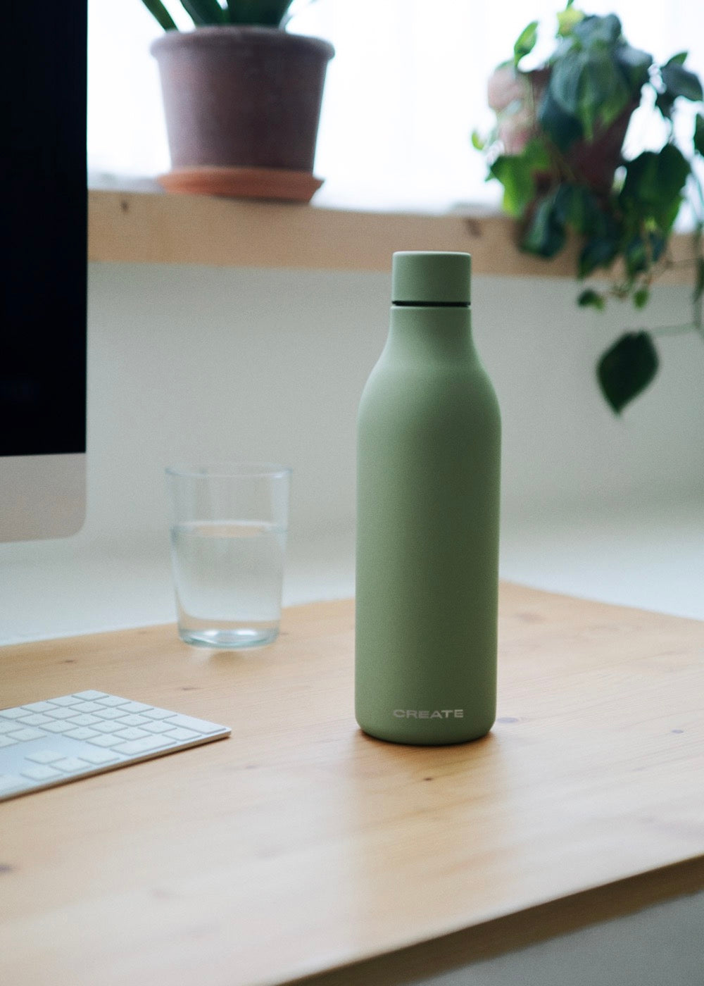 Bottle Studio - Bouteille Thermos En Acier Inoxydable 750Ml - Vert Sauge