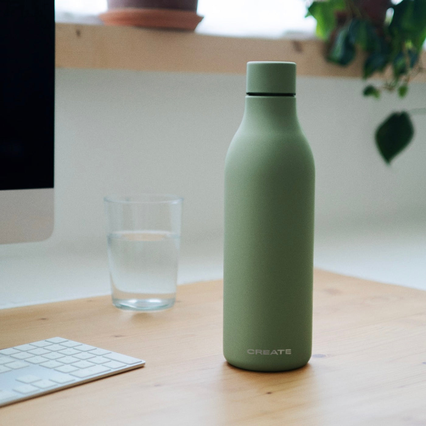 Bottle Studio - Bouteille Thermos En Acier Inoxydable 750Ml - Vert Sauge