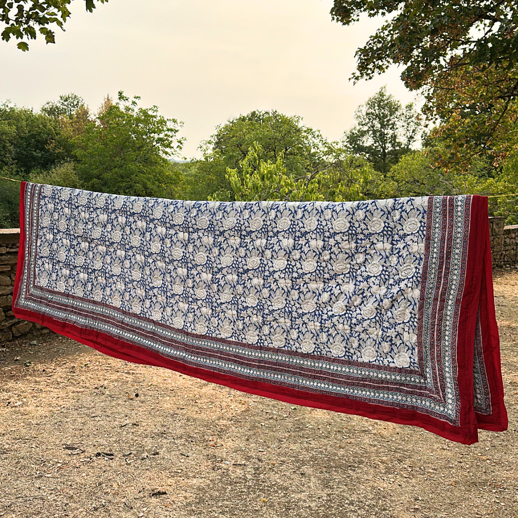 Udaipur Queen Size Bedspread