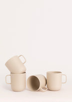 Kitchenware Outdoor Eco Collection - Pack Vaisselle D'Extérieur - Sable