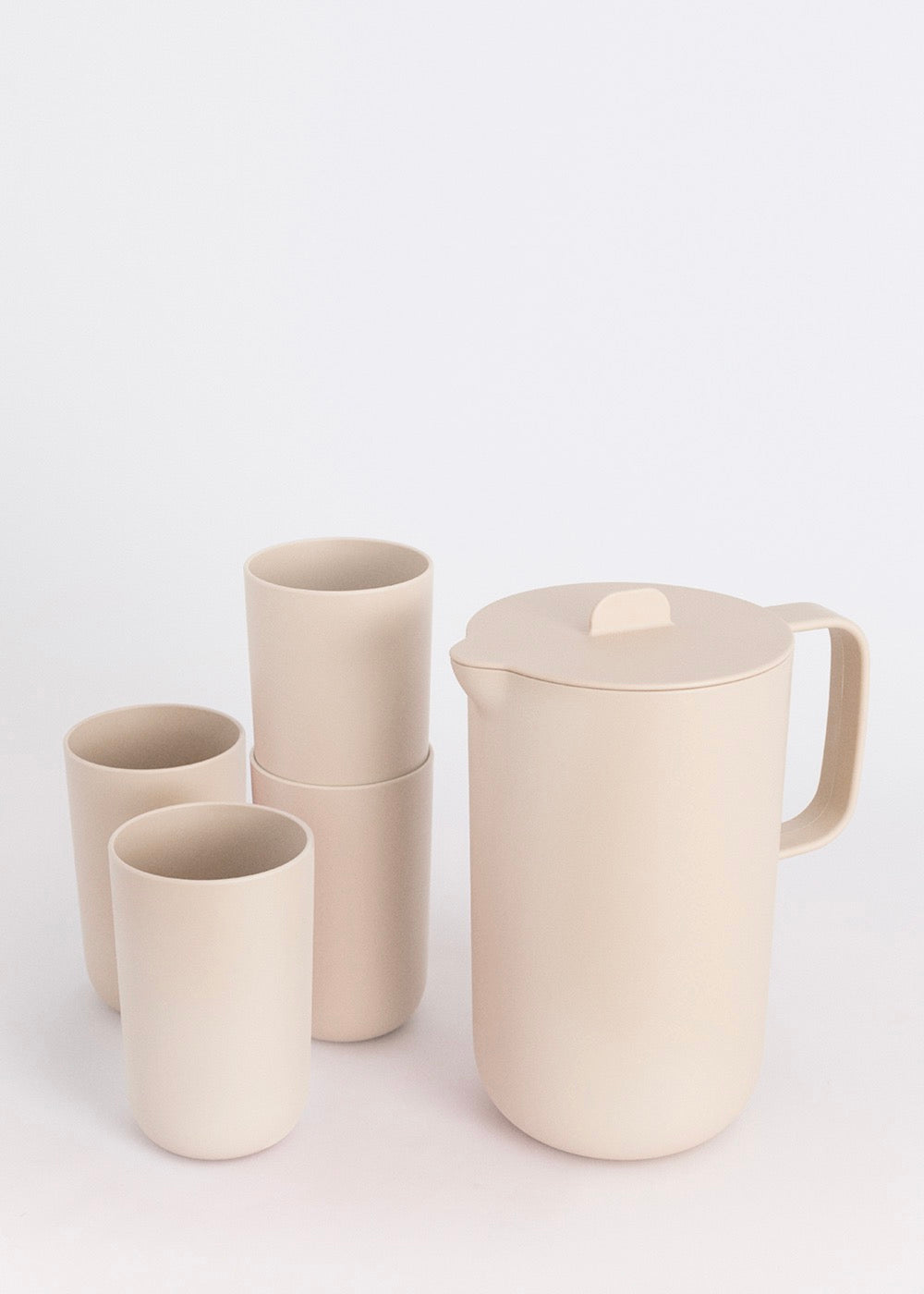 Kitchenware Outdoor Eco Collection - Pack Vaisselle D'Extérieur - Sable