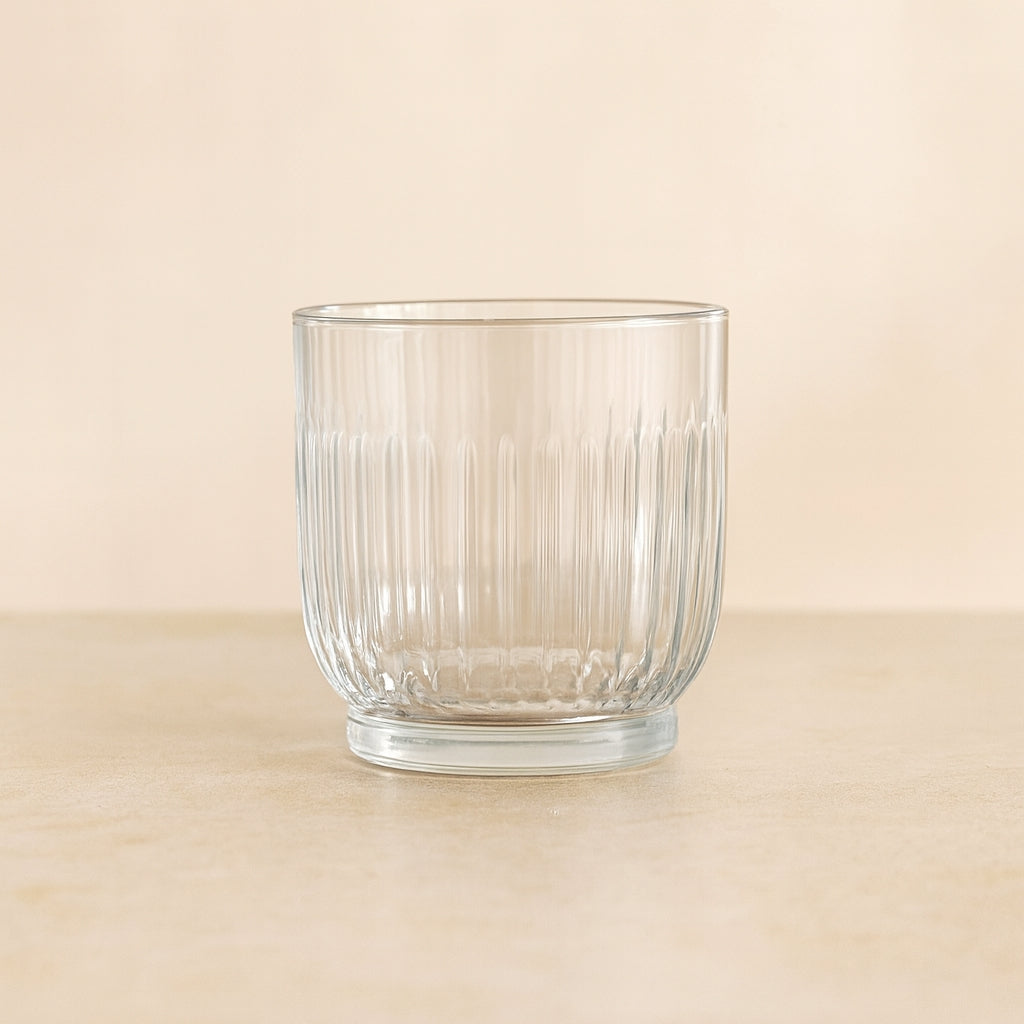 Nagoya - Sæt med 6 vandglas - 33 cl - Glas med lav form