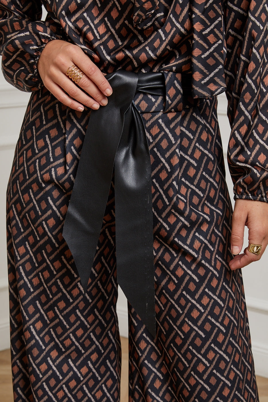 Pantalones - Negro