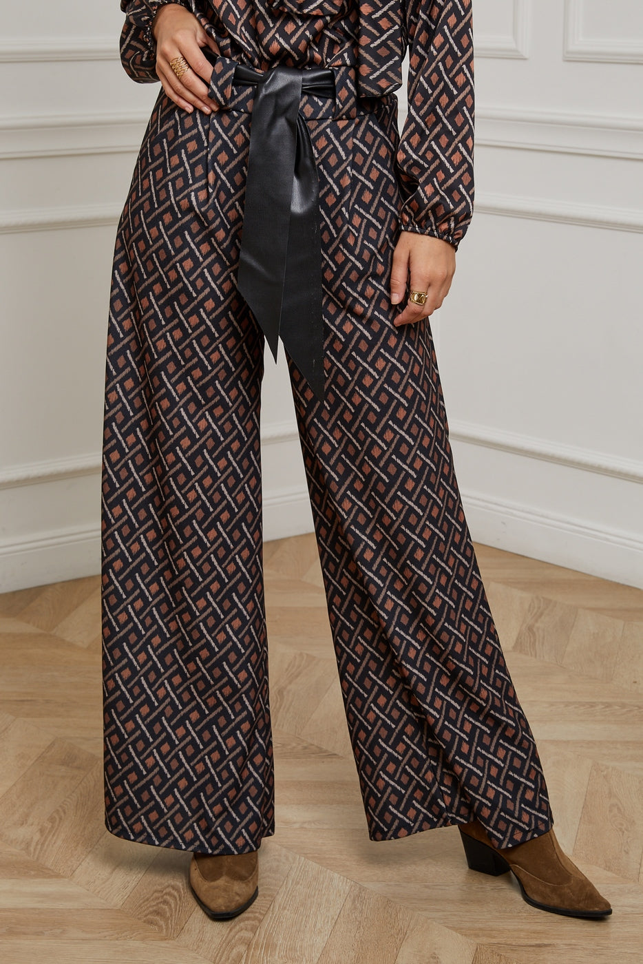 Pantalones - Negro