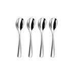 4 Teaspoons - Silver