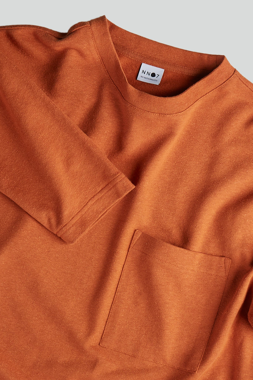 Camiseta Nat LS - Terracotta