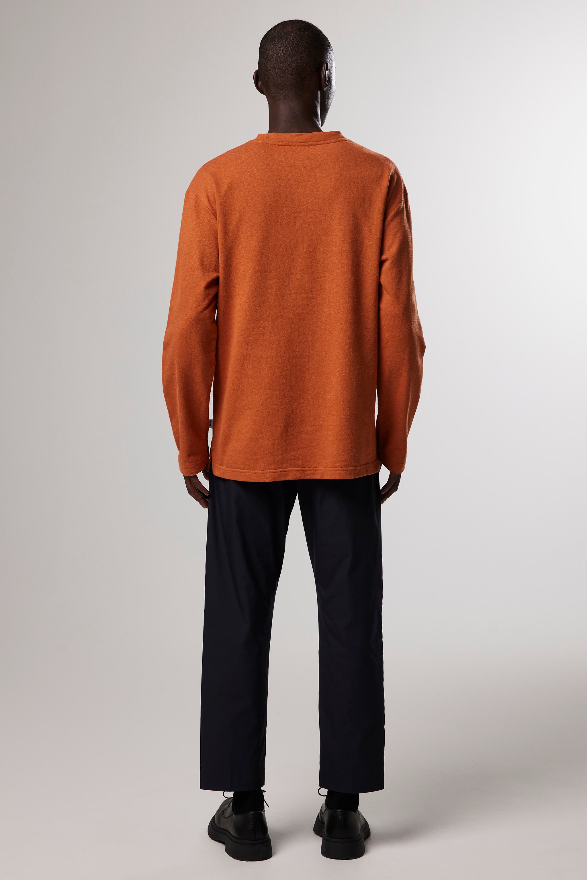 Camiseta Nat LS - Terracotta