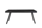 Suri - Dining Room Table - Wood - Black