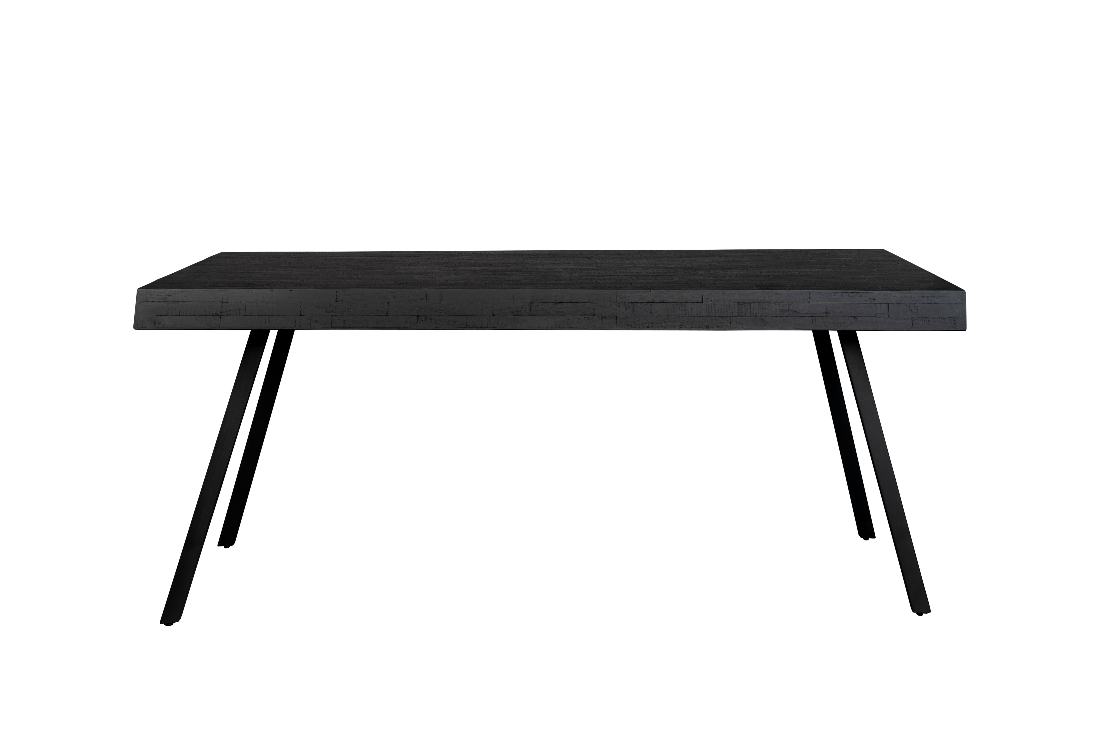 Suri - Dining Room Table - Wood - Black