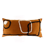 Housse De Coussin Tikri - Caramel