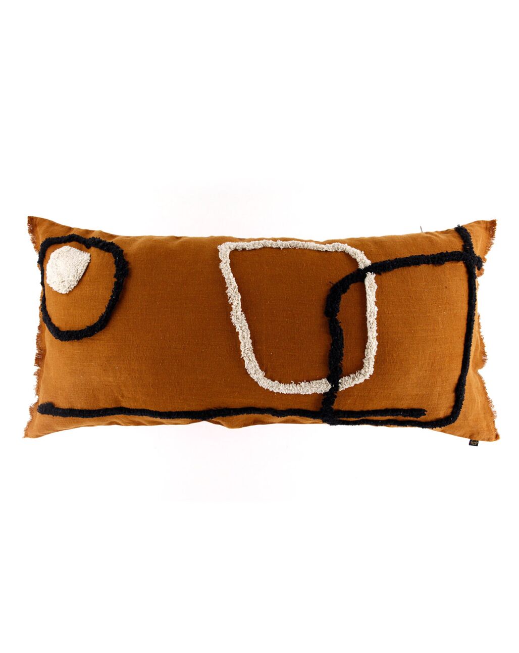 Housse De Coussin Tikri - Caramel
