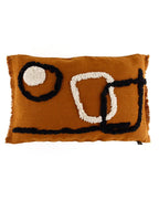 Housse De Coussin Tikri - Caramel