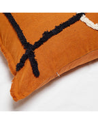 Housse De Coussin Tikri - Caramel