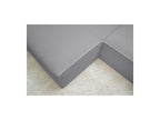 Megeve - Fixed Corner Sofa - Bouclé Fabric - Left Corner