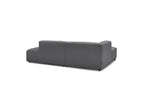 Megeve - Fixed Corner Sofa - Bouclé Fabric - Left Corner