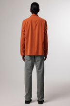 Chemise Julio - Terracotta
