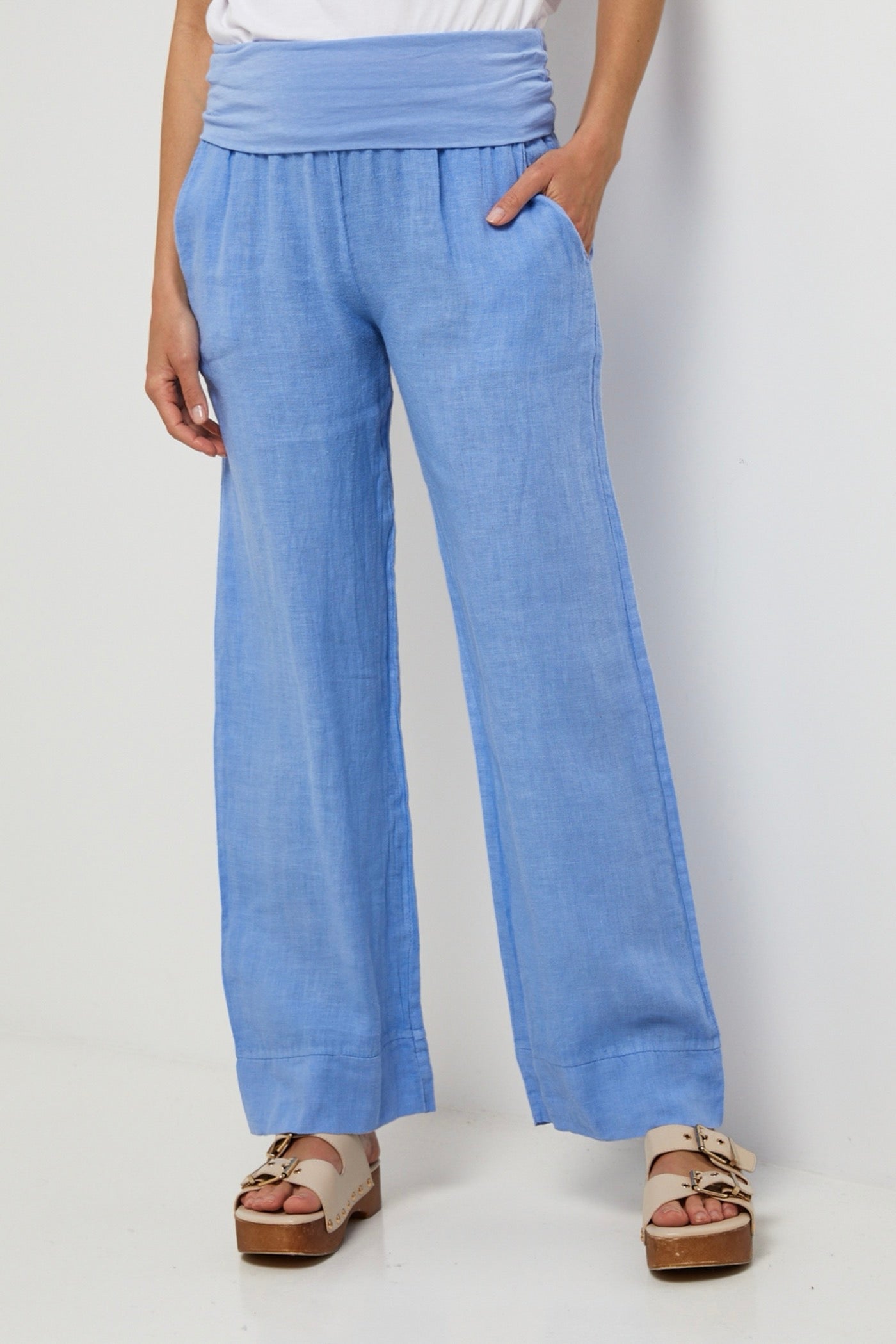 Trousers - Indigo - Women