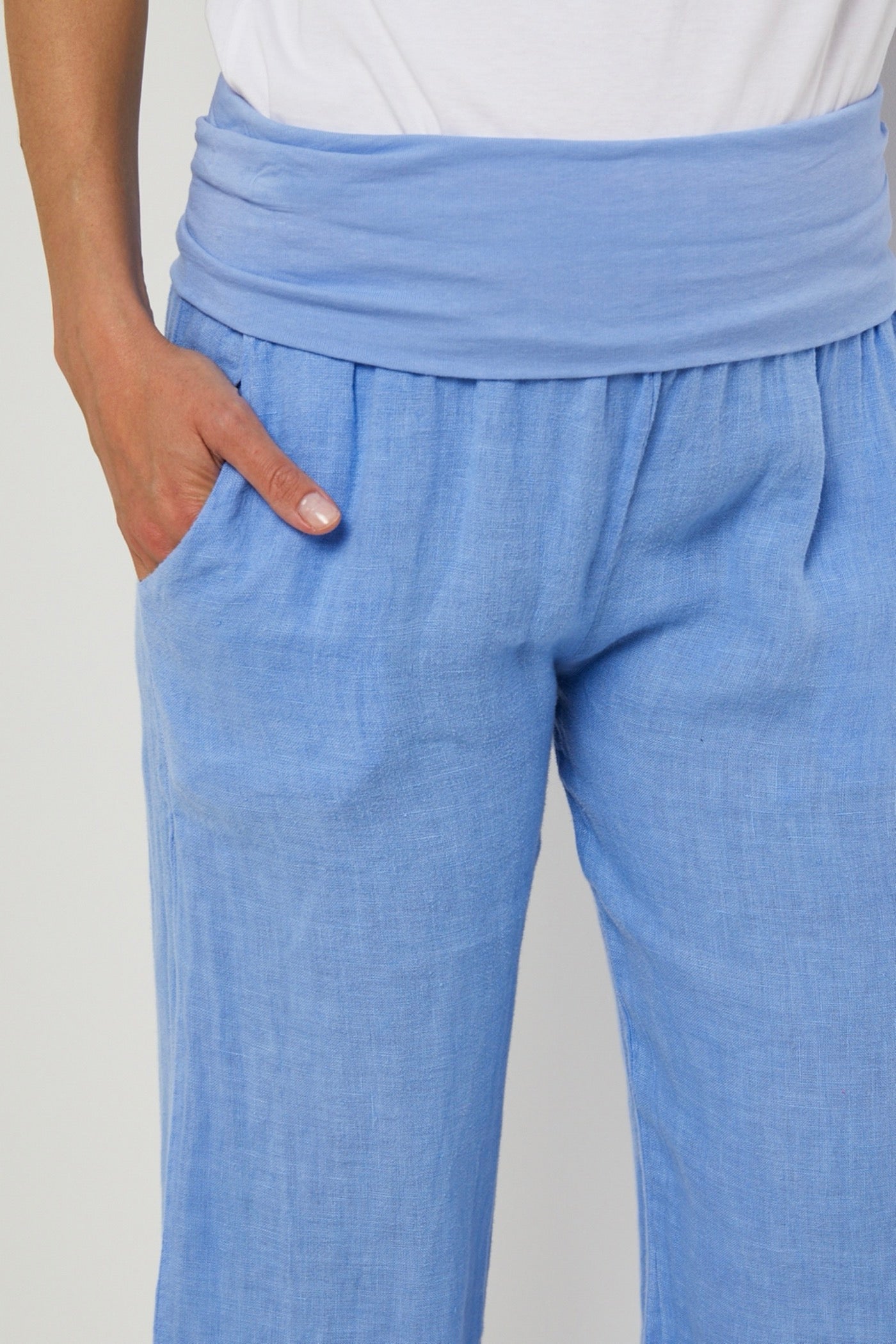 Trousers - Indigo - Women