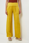 Trousers - Yellow - Women