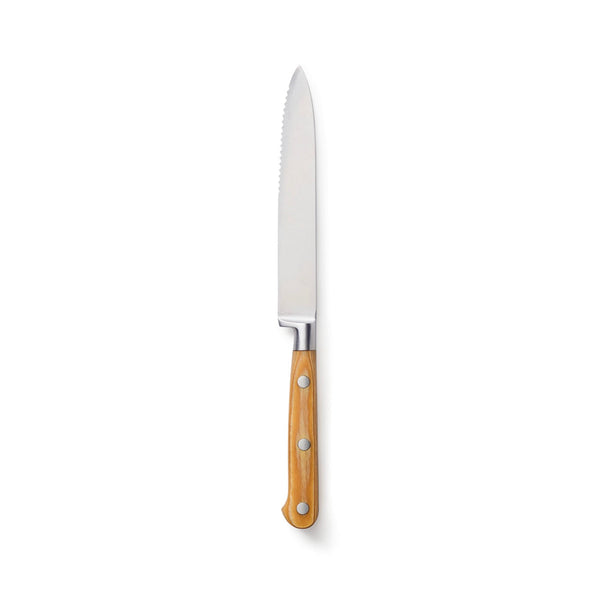 Cuchillo de pelar - Marrón claro - 12,5 cm